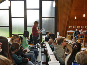 Patronatsfest in der St. Elisabeth Kirche in Merxhausen (© Karl-Franz Thiede)